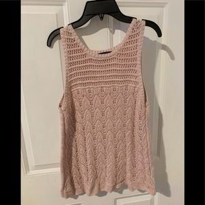 American Eagle sweater tank size small NWOT